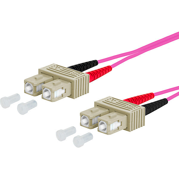METZ CONNECT Duplexkabel SC/SC 50,0 OM4 1m 151S1EOEO10E